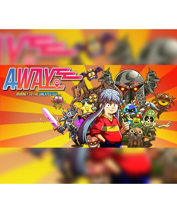 AWAY: Journey to the Unexpected Steam Key GLOBAL